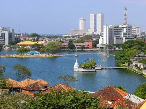 Beira Lake in Colombo