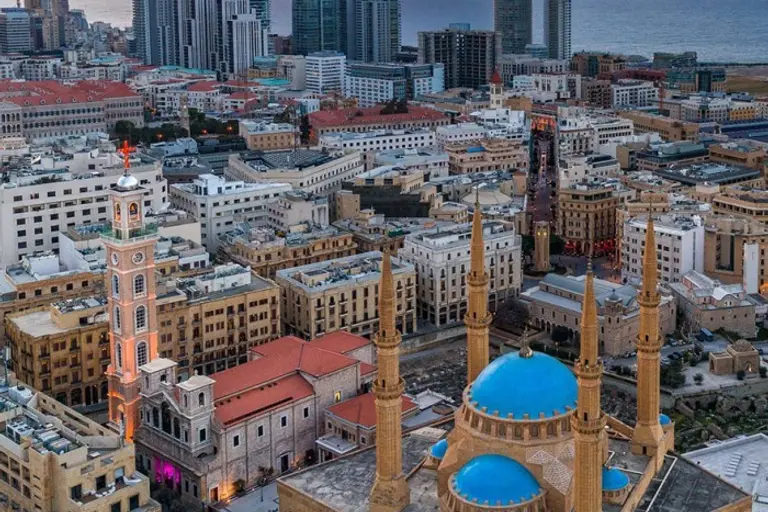 The Beirut waterfront, Lebanon