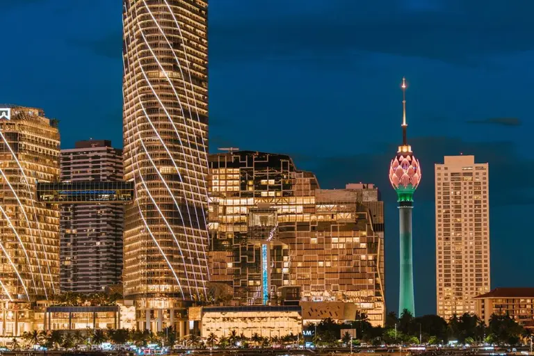 The Colombo skyline
