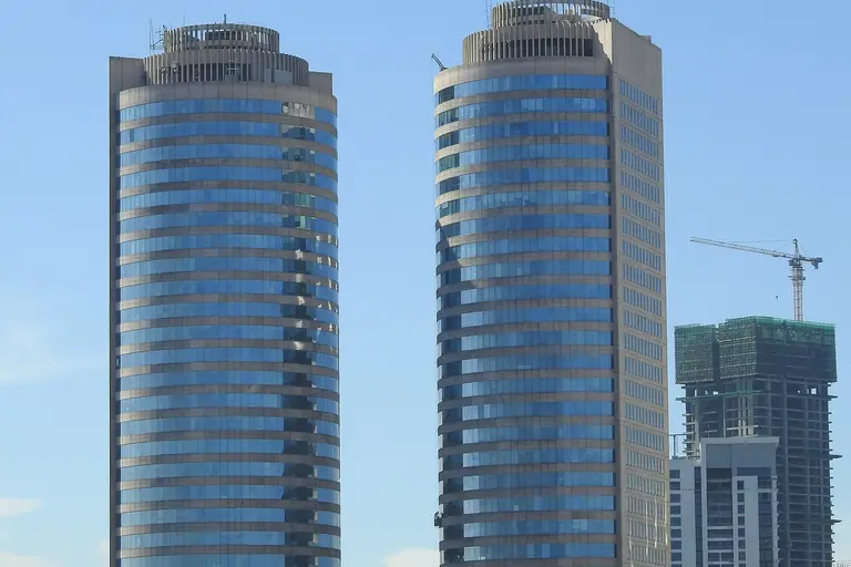 The World Trade Center towers, Colombo