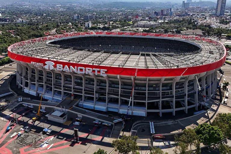 Estadio Azteca in Mexico City