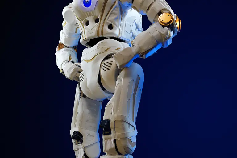 A humanoid robot