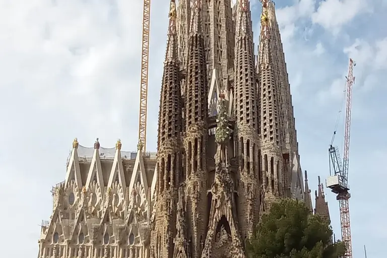 The Sagrada Família basilica