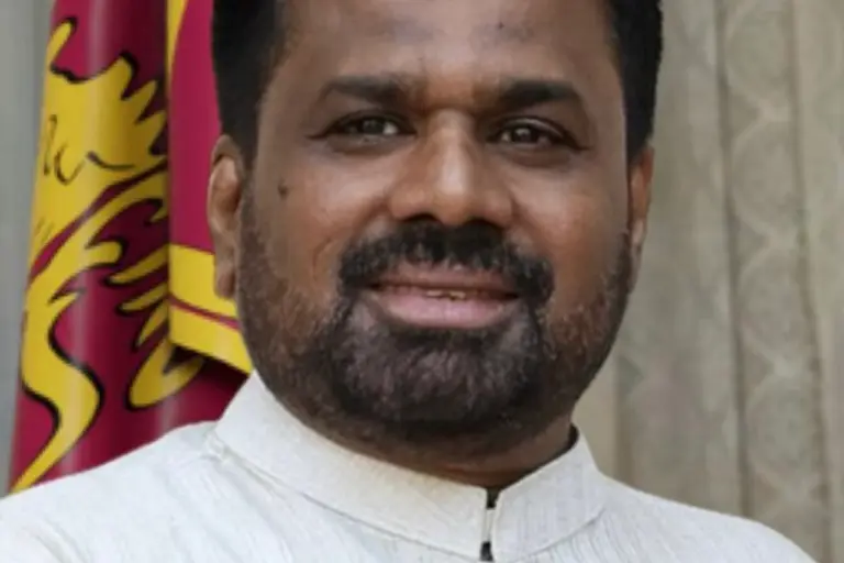 President Anura Kumara Dissanayake
