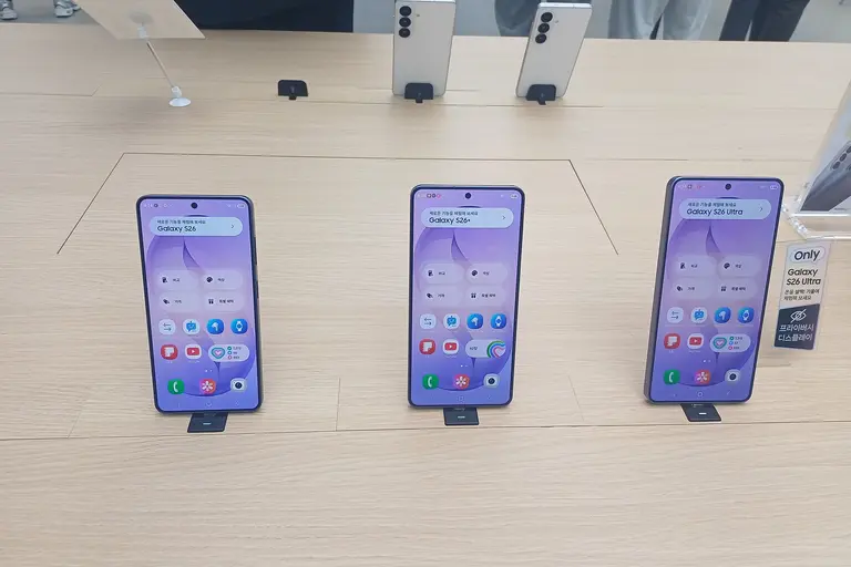 A modern smartphone